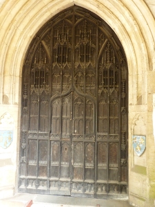 King's Lynn medieval doors