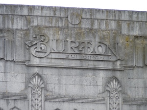 Burton shop Leamington